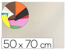 Liderpapel Goma eva 50x70cm espesor 1.5mm color carne 60g/m2