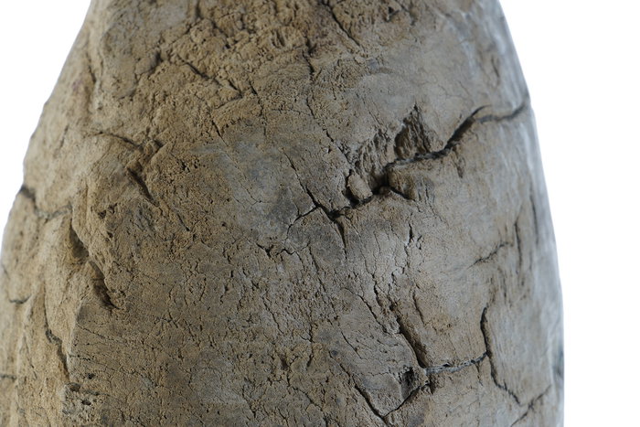 DKD Home Decor Escultura Item Home Natural Madera y Hierro 25 x 50 x 42 cm Hecho a mano