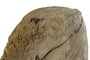 DKD Home Decor Escultura Item Home Natural Madera y Hierro 25 x 50 x 42 cm Hecho a mano