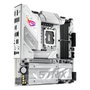 ASUS ROG STRIX B860-G GAMING WIFI LGA 1851 micro ATX Blanco