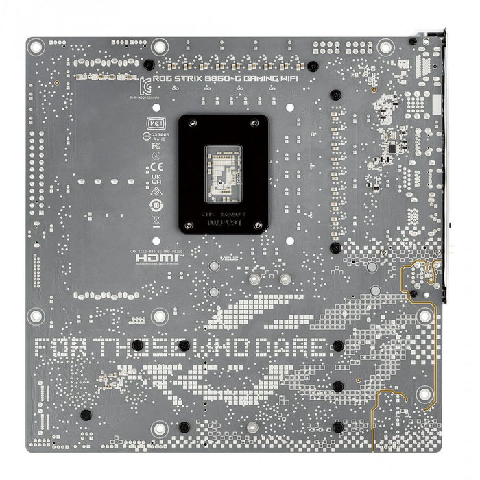 ASUS ROG STRIX B860-G GAMING WIFI LGA 1851 micro ATX Blanco ASUS ROG STRIX B860-G GAMING WIFI LGA 1851 micro ATX Blanco