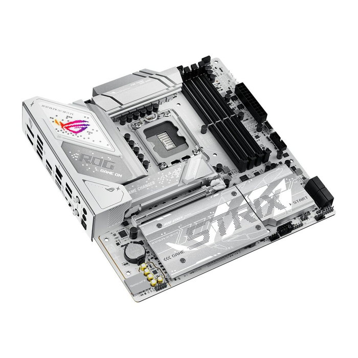 ASUS ROG STRIX B860-G GAMING WIFI LGA 1851 micro ATX Blanco ASUS ROG STRIX B860-G GAMING WIFI LGA 1851 micro ATX Blanco