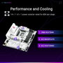ASUS ROG STRIX B860-G GAMING WIFI LGA 1851 micro ATX Blanco