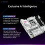 ASUS ROG STRIX B860-G GAMING WIFI LGA 1851 micro ATX Blanco