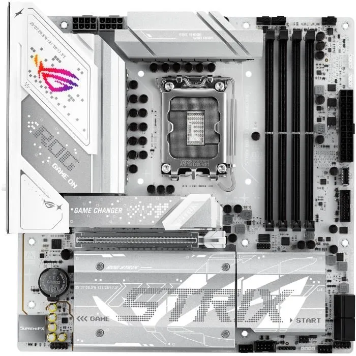 Asus ROG STRIX B860-G GAMING WiFi Placa base Intel B860 LGA 1851 micro ATX