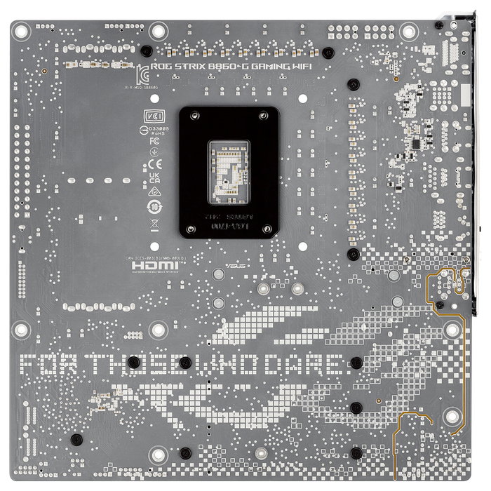 ASUS ROG STRIX B860-G GAMING WIFI LGA 1851 micro ATX Blanco ASUS ROG STRIX B860-G GAMING WIFI LGA 1851 micro ATX Blanco