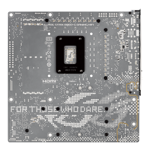 ASUS ROG STRIX B860-G GAMING WIFI LGA 1851 micro ATX Blanco ASUS ROG STRIX B860-G GAMING WIFI LGA 1851 micro ATX Blanco