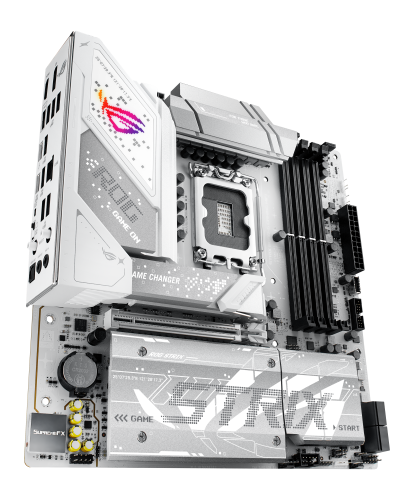 ASUS ROG STRIX B860-G GAMING WIFI LGA 1851 micro ATX Blanco ASUS ROG STRIX B860-G GAMING WIFI LGA 1851 micro ATX Blanco