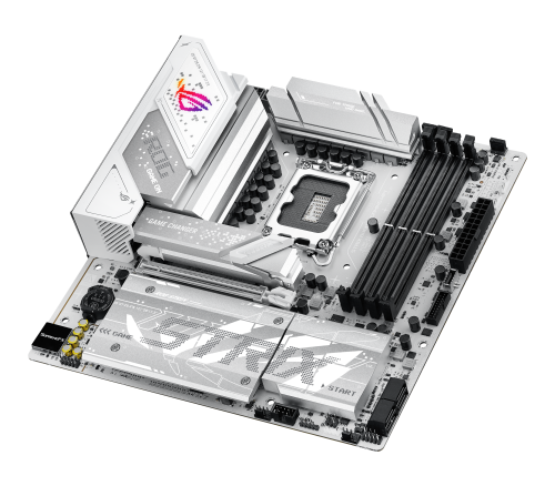 ASUS ROG STRIX B860-G GAMING WIFI LGA 1851 micro ATX Blanco ASUS ROG STRIX B860-G GAMING WIFI LGA 1851 micro ATX Blanco
