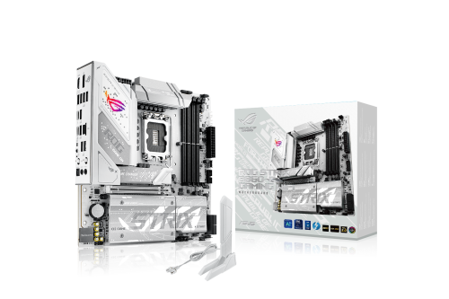 ASUS ROG STRIX B860-G GAMING WIFI LGA 1851 micro ATX Blanco ASUS ROG STRIX B860-G GAMING WIFI LGA 1851 micro ATX Blanco