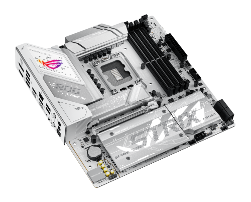 ASUS ROG STRIX B860-G GAMING WIFI LGA 1851 micro ATX Blanco ASUS ROG STRIX B860-G GAMING WIFI LGA 1851 micro ATX Blanco