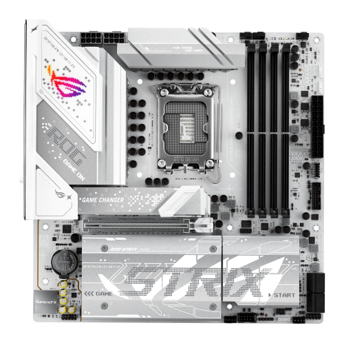 ASUS ROG STRIX B860-G GAMING WIFI LGA 1851 micro ATX Blanco ASUS ROG STRIX B860-G GAMING WIFI LGA 1851 micro ATX Blanco