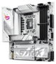ASUS ROG STRIX B860-G GAMING WIFI LGA 1851 micro ATX Blanco