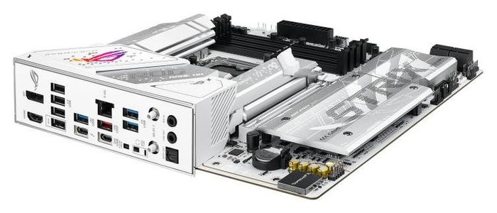 ASUS ROG STRIX B860-G GAMING WIFI LGA 1851 micro ATX Blanco ASUS ROG STRIX B860-G GAMING WIFI LGA 1851 micro ATX Blanco