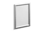 Durable Marco Portaanuncios Exterior Aluminio Anodizado Plata A4 350x260x12 mm Resistente Intemperie