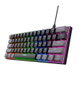 Trust GXT 867 Acira Teclado Gaming Mecánico 60% Negro