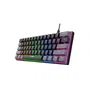 Trust Gaming GXT 867 Acira - Teclado Mecánico para Gaming Compacto 60% con Iluminación RGB, Switches Outemu Rojos y Conexión USB-A/USB-C