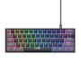 Trust GXT 867 Acira Teclado Gaming Mecánico 60% Negro