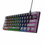 Trust GXT 867 Acira Teclado Gaming Mecánico 60% Negro