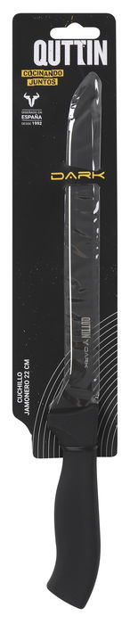 Quttin Cuchillo Jamonero Dark 22 cm (28 Unidades)
