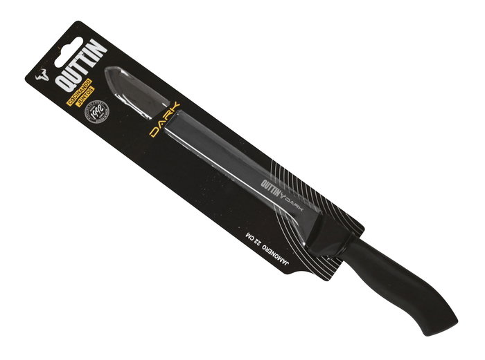 Quttin Cuchillo Jamonero Dark 22 cm (28 Unidades)