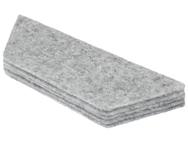 Nobo Recambio borrador de pizarra blanca 1905325 pack de 10 unidades