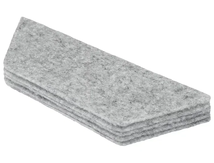 Nobo Recambio borrador de pizarra blanca 1905325 pack de 10 unidades Nobo Recambio borrador de pizarra blanca 1905325 pack de 10 unidades