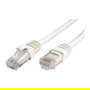 VALUE Patchkabel Cat.6A (Class EA) UTP Blanco, 0,3 m, 10000 Mbit/s, 500 MHz, 21.99.1474