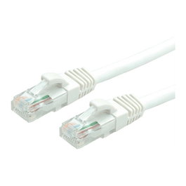 VALUE Patchkabel Cat.6A (Class EA) UTP Blanco, 0,3 m, 10000 Mbit/s, 500 MHz, 21.99.1474