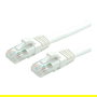 VALUE Patchkabel Cat.6A (Class EA) UTP Blanco, 0,3 m, 10000 Mbit/s, 500 MHz, 21.99.1474