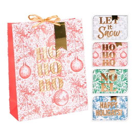 Basics Bolsa de regalo modelos variados tamaño mediano