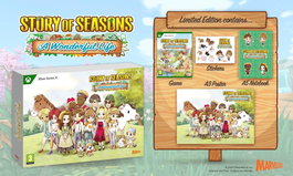 Marvelous Story of Seasons: A Wonderful Life Limited Edition