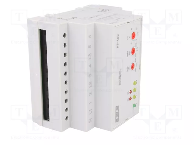 F&F PF-452 Relé de monitorización de tensión 16A