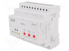 F&F PF-452 Relé de monitorización de tensión 16A