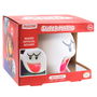 Wondee Lámpara Boo Light Super Mario con Sonido Oficial - Lámpara Decorativa con Luz y Sonido del Fantasma Boo, 119x157x173 mm