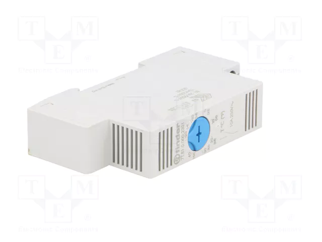 FINDER Termostato 7T NO 10A 250VAC
