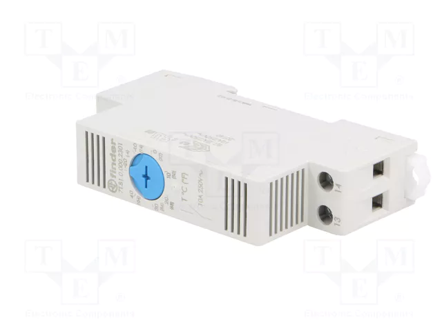 FINDER Termostato 7T NO 10A 250VAC