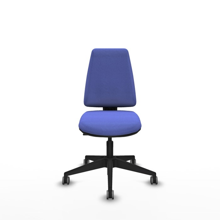 PIQUERAS Y CRESPO Silla de oficina Elche Azul claro sin brazos