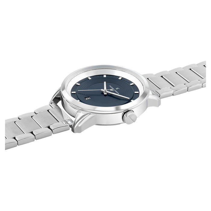 Pierre Cardin CCP.5025 con esfera azul y correa gris