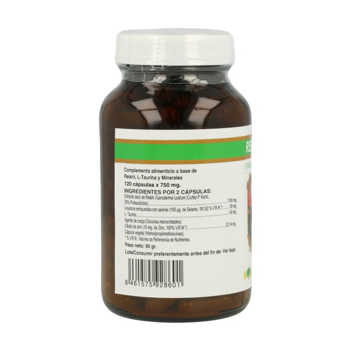 Golden Green Reishi GSH 120 cápsulas