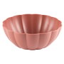 Home Deco Factory Ensaladera Paradis Exotique Plástico PP 24 cm, Apta Lavavajillas, Colores Surtidos