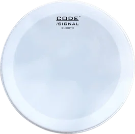 CODE Parche Bombo 22" Signal Smooth Code
