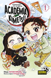 Guardianes de la Noche. Academia Kimetsu 01, Gotouge/Hokami - NORMA EDITORIAL