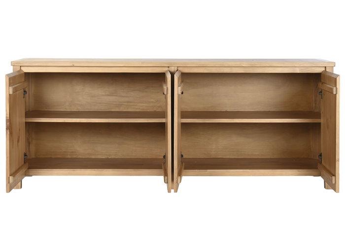 DKD Home Decor Buffet Pino 200x45x80