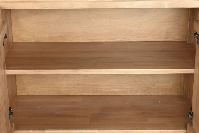 DKD Home Decor Buffet Pino 200x45x80
