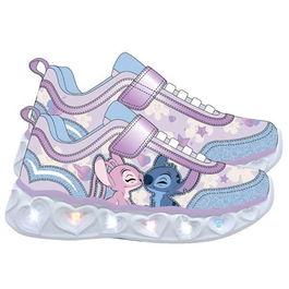 Cerdá Deportiva suela ligera EVA con luces Stitch T027 Talla 27 Lilac