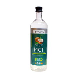 DRASANVI Aceite MCT Coco Keto 1L