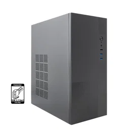 Coolbox M440 Caja PC Micro ATX con Fuente 500W 80+ Bronce Negro