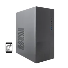 Coolbox M440 Caja PC con Fuente Force500 500W 80+ Bronze Negro