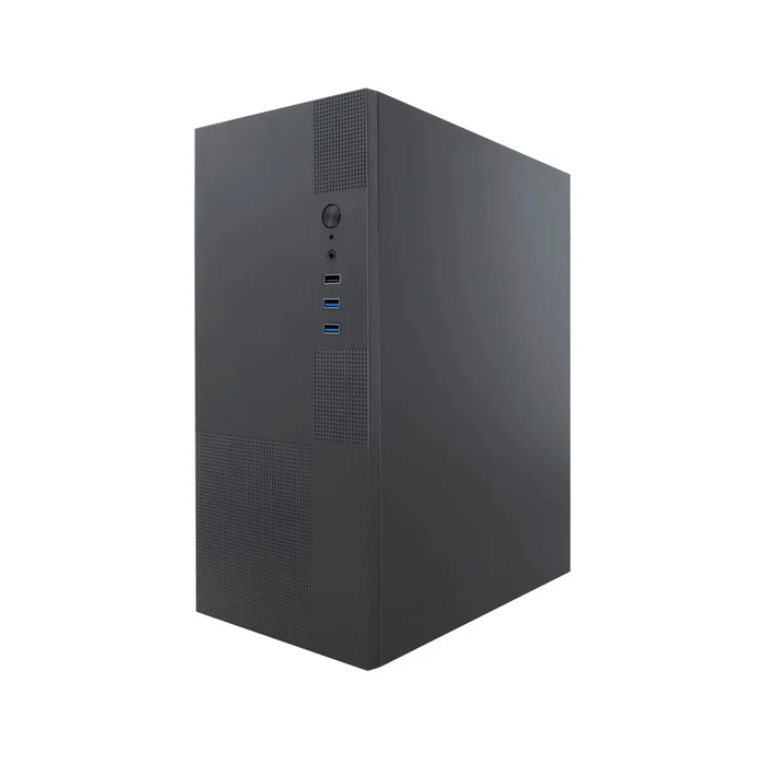 Coolbox M440 Caja PC Micro ATX con Fuente 500W 80+ Bronce Negro
